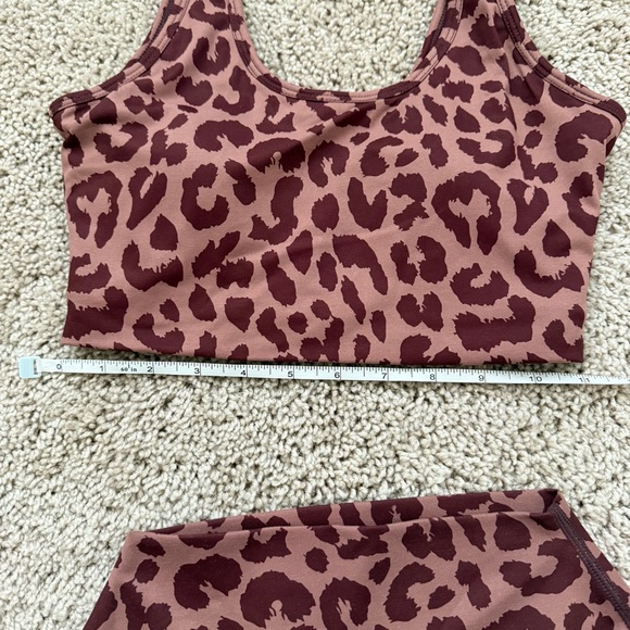 Balance Athletica Leopard Print Set in Brown and Black - Picture 9 of 11